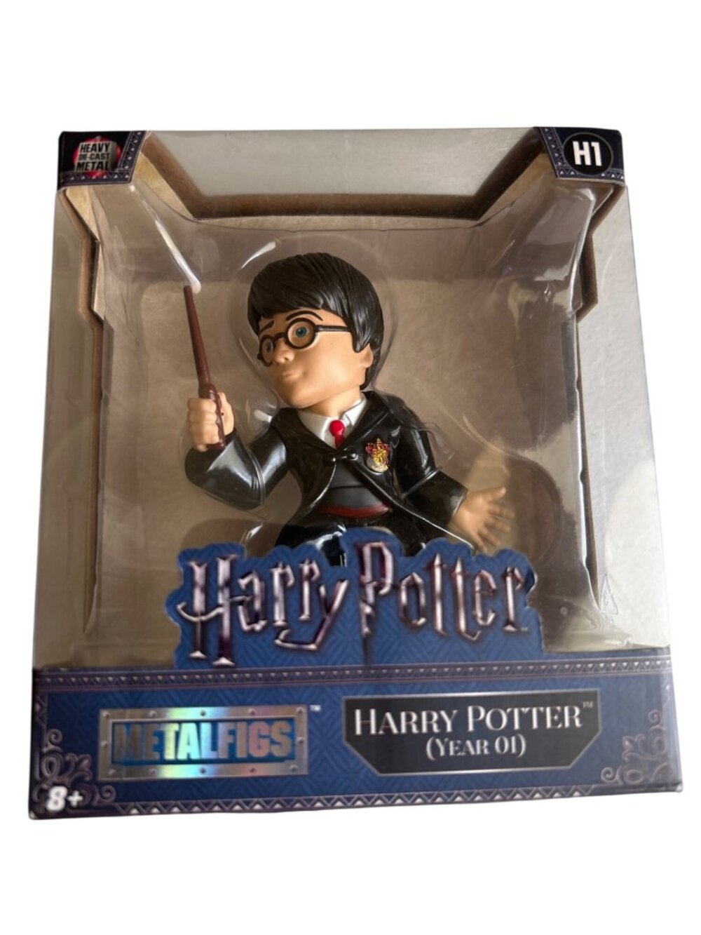 Jada Toys Harry Potter Metalfigs Year 01 Figure Heavy Die-Cast Metal Collectible